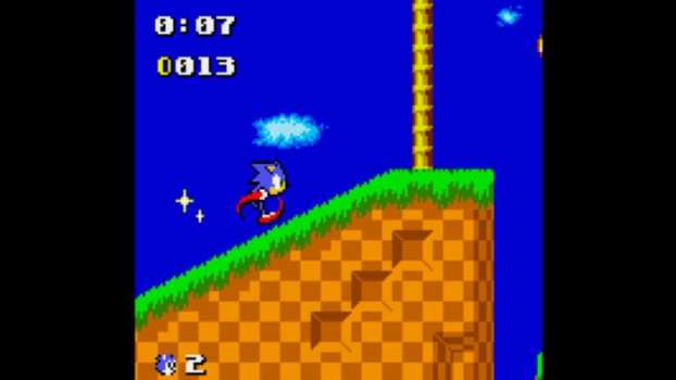 Sonic Pocket Adventure - Neo Geo Pocket Color (1998)