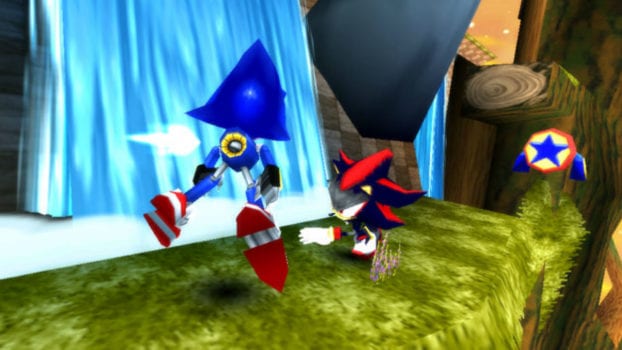 Sonic Rivals 2 - PSP (2007)
