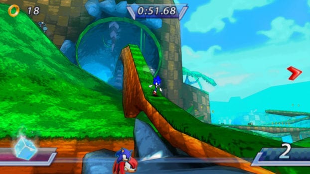 Sonic Rivals - PSP (2006)