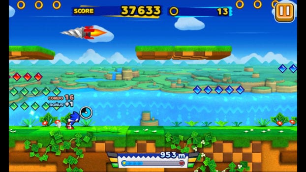 Sonic Runners - iOS and Android (2015)