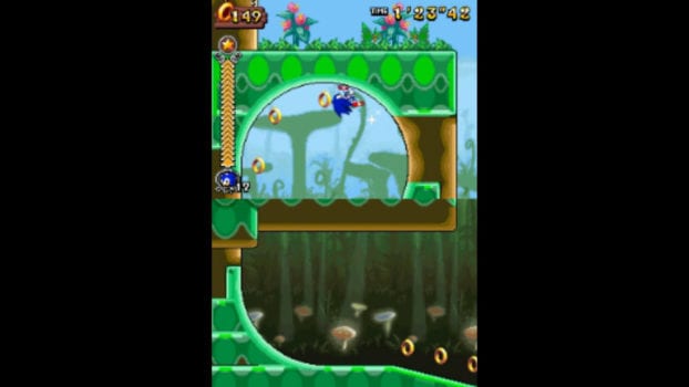 Sonic Rush Adventure - Nintendo DS (2007)