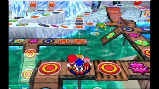 Sonic Shuffle - Dreamcast (2000)