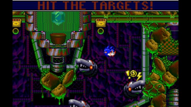 Sonic Spinball - Sega Genesis (1993)