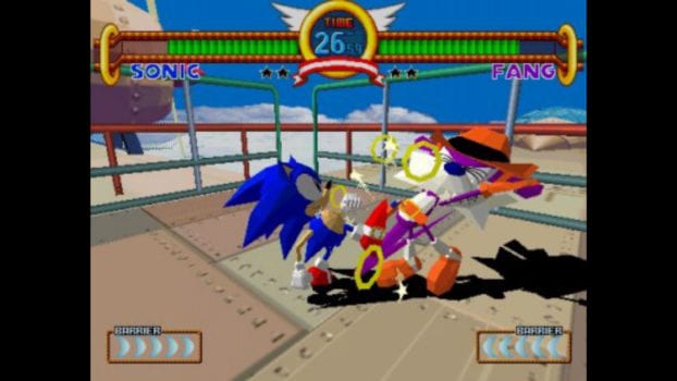Sonic the Fighters - Arcade (1996)