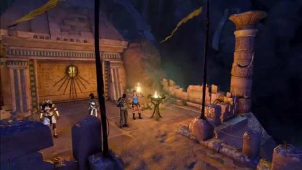 Lara Croft and the Temple of Osiris - PS4, Xbox One, PC (2014)