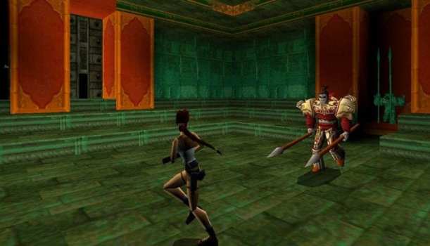 Tomb Raider II - PlayStation 1 (1997)