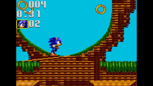 Sonic Triple Trouble - Game Gear (1994)
