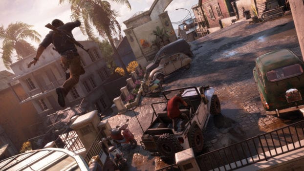 1. Uncharted 4: A Thief's End