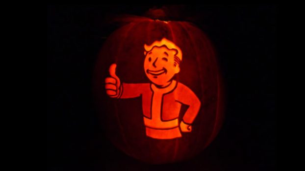 Vault Boy from the Fallout series