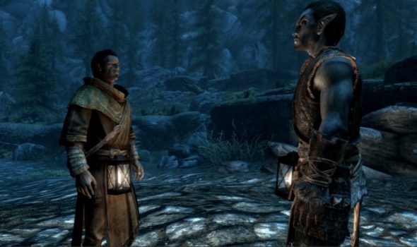 skyrim xbox one more enemies mod