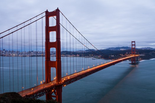 Golden Gate Bridge - Real Life