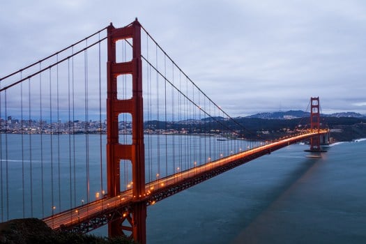 Golden Gate Bridge - Real Life