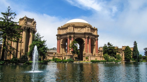 Palace of the Fine Arts - Real Life