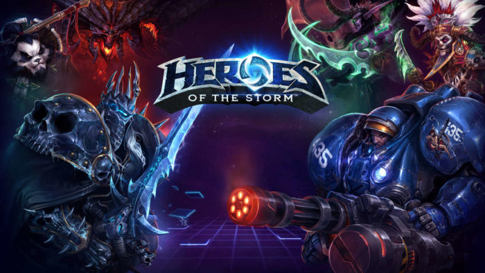 Heroes of the Storm, genji, most played games, monthly players