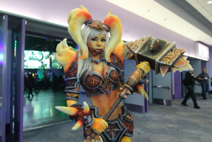 blizzcon cosplay