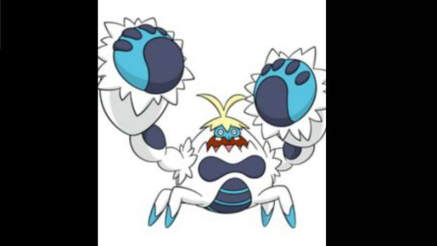 Crabominable - Pokemon Moon