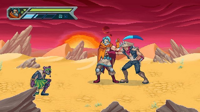 Way of the Passive Fist, PS4