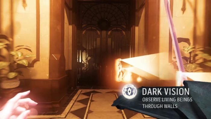 Dishonored 2 Dark Vision