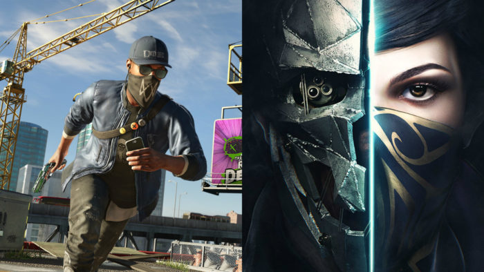 Dishonored 2, Watch Dogs 2, best