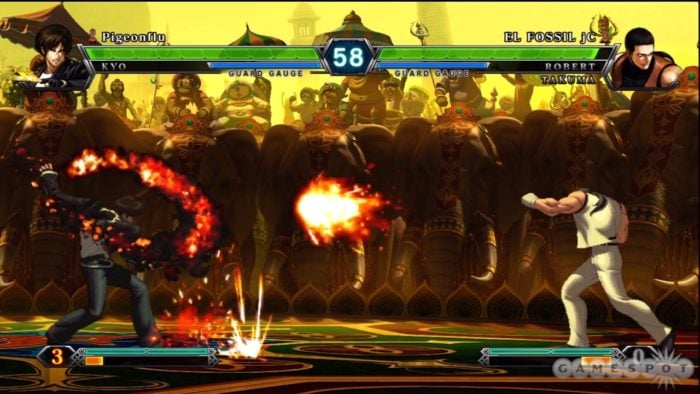 10. The King of Fighters XIII