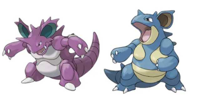 Can a Nidoqueen breed with a Nidoking?
