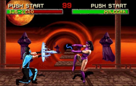 3. Mortal Kombat 2