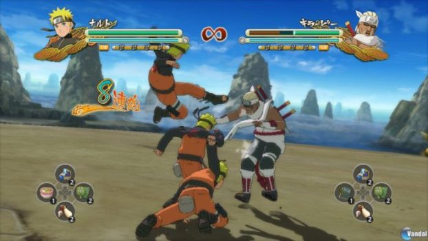 Naruto Shippuden: Ultimate Ninja Storm 3 (2013 - PS3, Android, X360, PC)