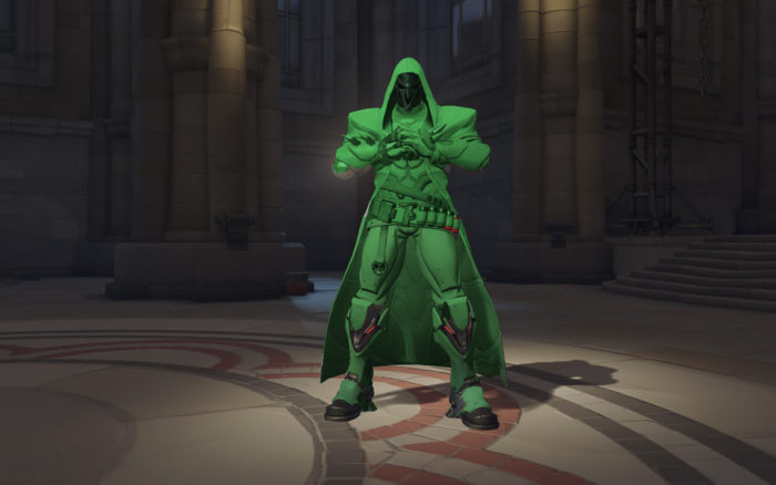 reaper, grinch, skin, overwatch, event, christmas