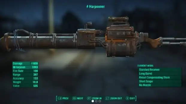 The Harpooner - Railroad Harpoon Rifle