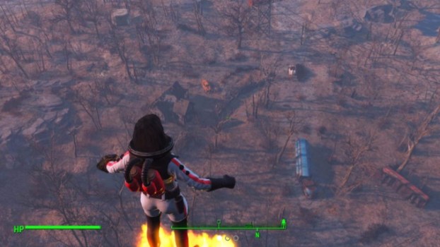 Portable Nuka Jetpack for PS4