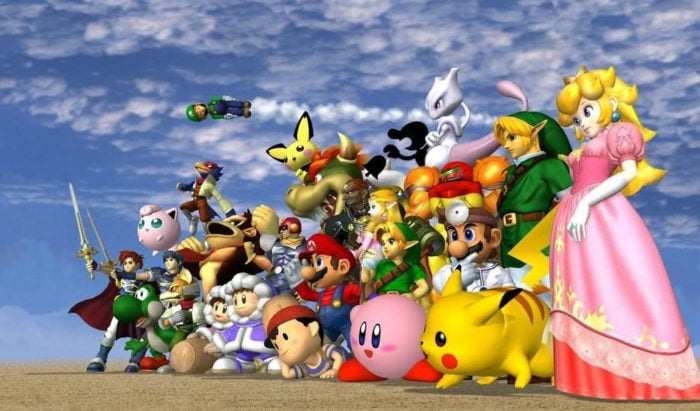 4. Super Smash Bros. Melee