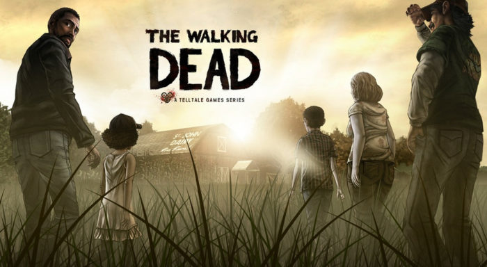 The Walking Dead farm