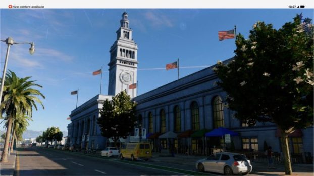 Ferry Building - Watch Dogs 2