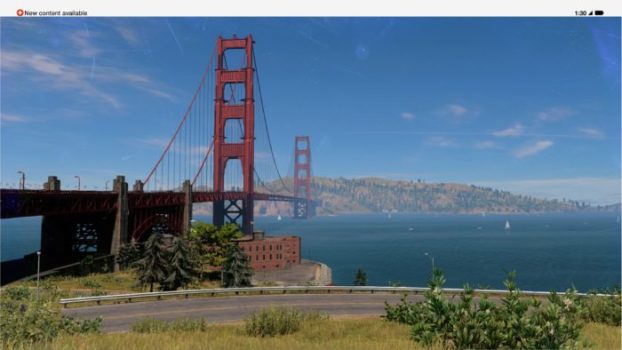 Golden Gate Bridge - Watch Dogs 2