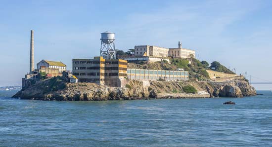 Alcatraz Island - Real Life