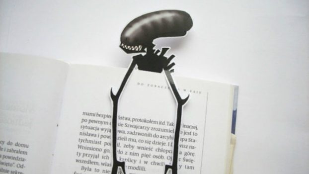 Alien Xenomorph Bookmark