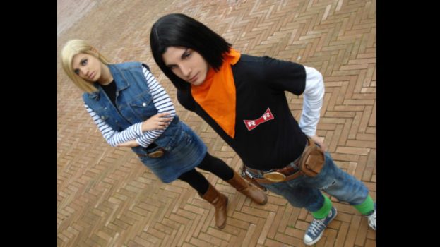 Android 17 and Android 18 - Dragon Ball Z