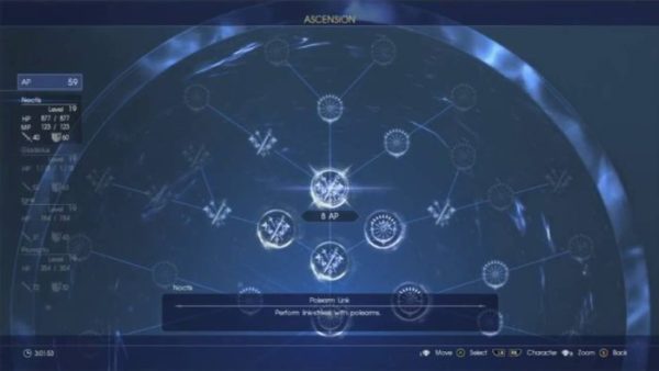 ascension final fantasy xv