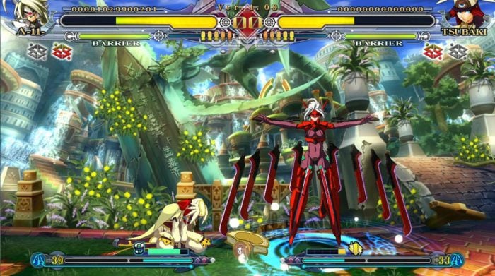 9. BlazBlue Continuum Shift