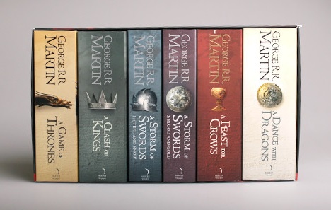 Game of Thrones Book Set
