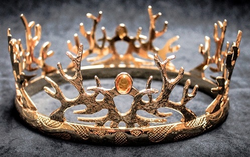 The Royal Crown of the Houses Baratheon and Lannister Official Replica