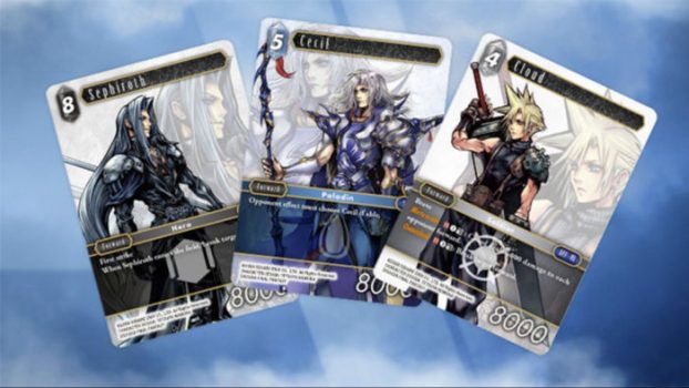 Final Fantasy Trading Cards