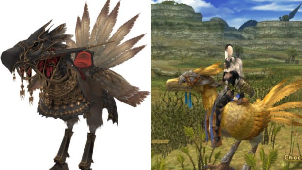 Check Out How Final Fantasy's Chocobos Have Changed Through the Years