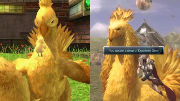 Check Out How Final Fantasy's Chocobos Have Changed Through the Years