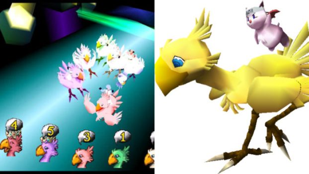 Check Out How Final Fantasy's Chocobos Have Changed Through the Years