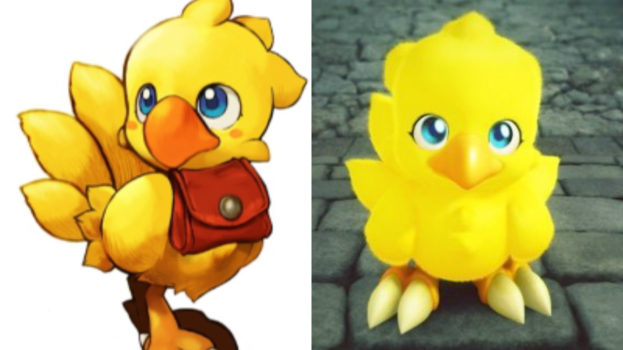 chocobo teddy