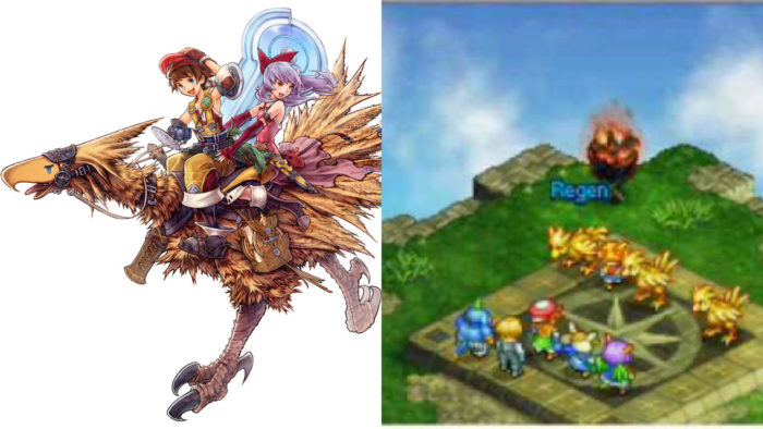 Check Out How Final Fantasy's Chocobos Have Changed Through the Years