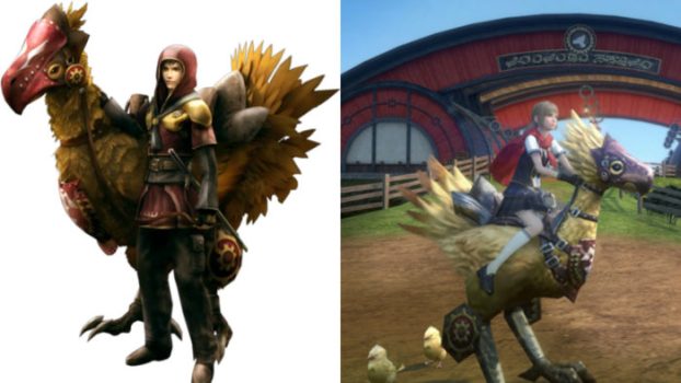 Check Out How Final Fantasy's Chocobos Have Changed Through the Years