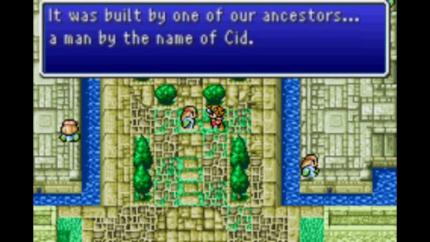 Final Fantasy - Cid