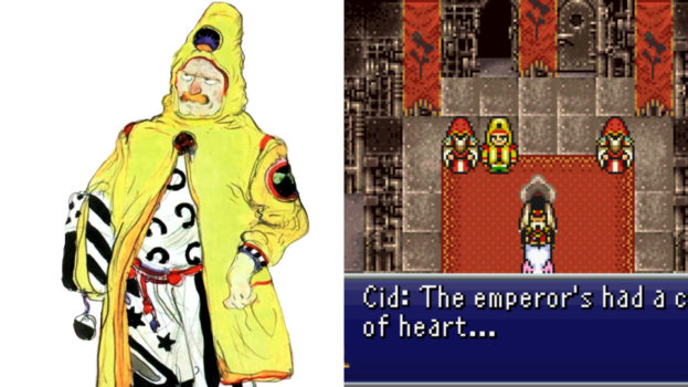 Every Iteration Of Final Fantasy S Cid Since